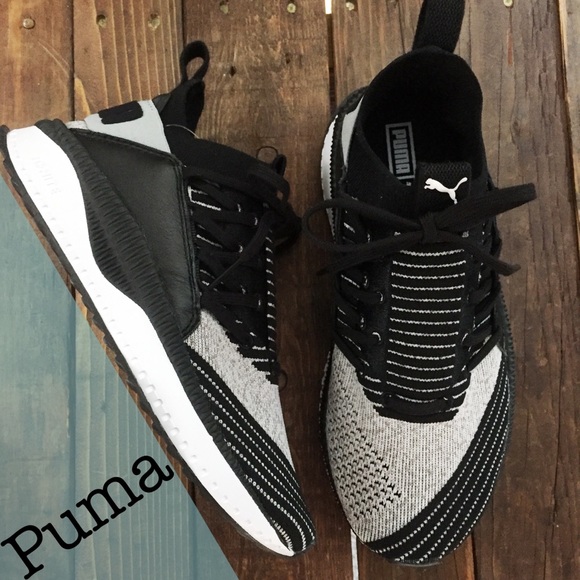 puma tsugi jun on feet